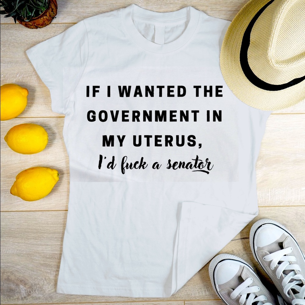 Advocate Pro choice womens short sleeve tee